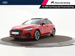 Audi A3 Sportback - 45 TFSIe 272pk S-tronic S edition Competition · Panoramadak · Camera · Keyless · Elek. Voo