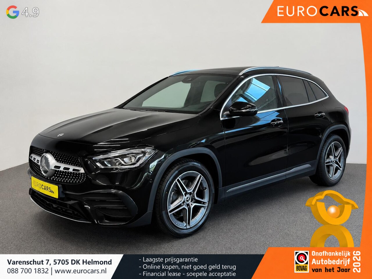 Mercedes-Benz GLA-Klasse - 200 AMG Line Business Solution Automaat Panoramadak Camera Navigatie Stoelverwarming Ambie - AutoWereld.nl