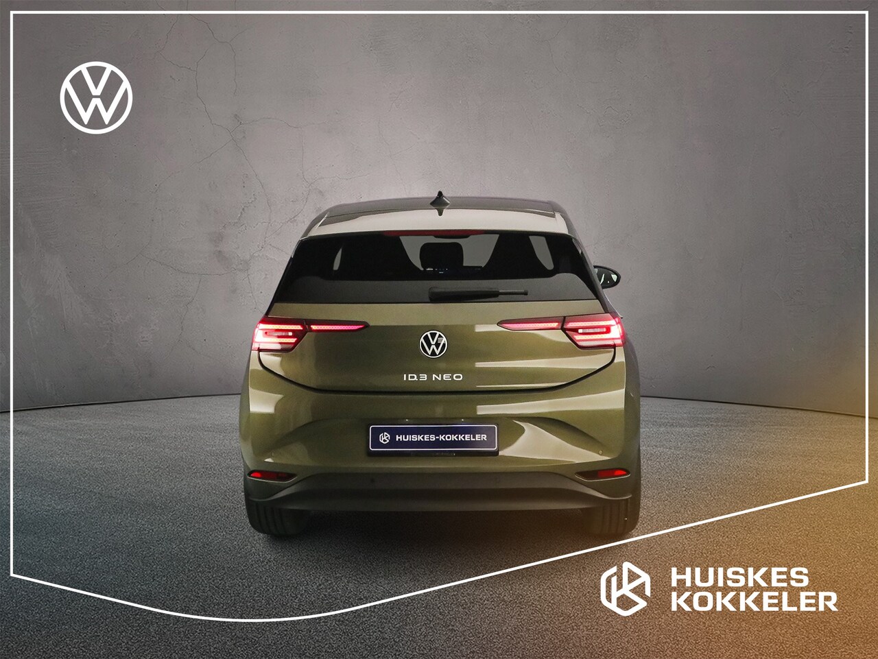 Volkswagen ID.3 Neo - Elektromotor 58 kWh 190pk Style - AutoWereld.nl