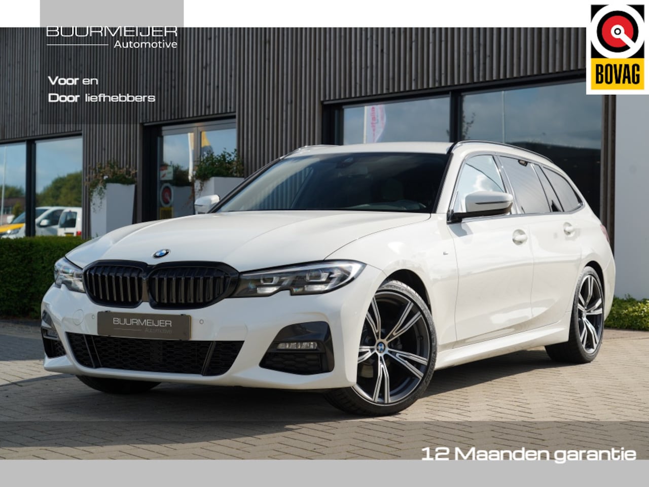 BMW 3-serie Touring - 318i High Executive M - AutoWereld.nl