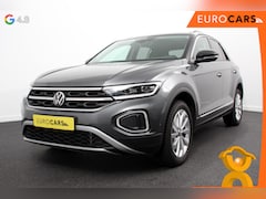 Volkswagen T-Roc - 1.5 TSI DSG Style Navigatie Apple Carplay / Android Auto Climate Control Led Digitale Cock