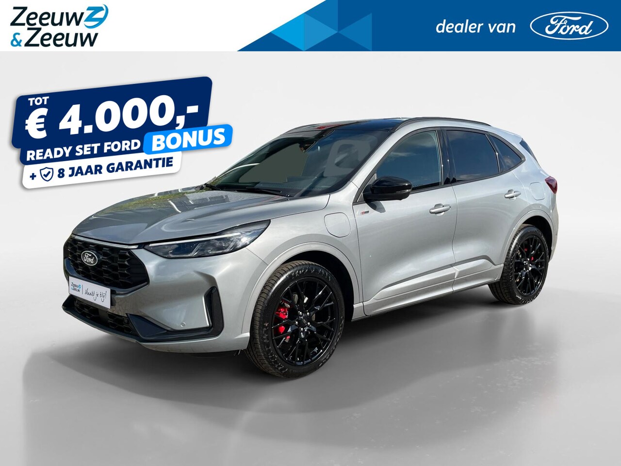 Ford Kuga - 2.5 PHEV ST-Line X | Uit voorraad Leverbaar!! | Trekhaak | 12-weg elektrisch verstelbare v - AutoWereld.nl