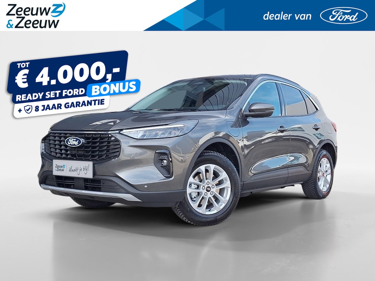 Ford Kuga - 2.5 PHEV Titanium | Winterpack | Climate Control | Camera | Apple Carplay&Android Auto | P - AutoWereld.nl