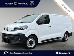 Peugeot e-Expert - L3 75kWh 136pk | 8 jaar garantie | 0% financial lease | Houten afwerking laadruimte | LED