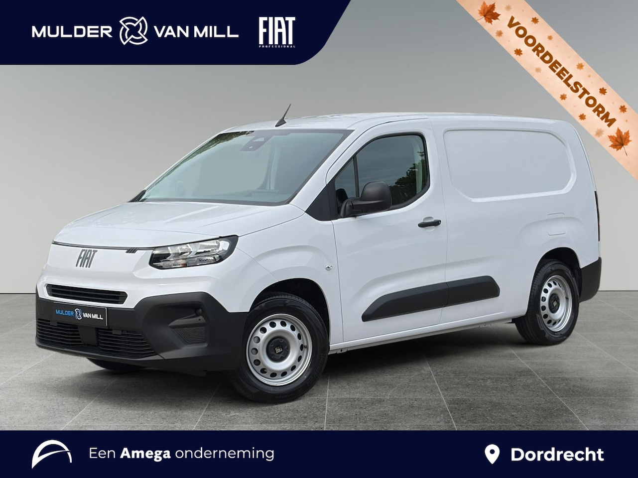 Fiat E-Doblo - L2 50kWh 136pk | ACTIE | 8 jaar garantie | 0% financial lease | 2-zits | Houten afwerking - AutoWereld.nl