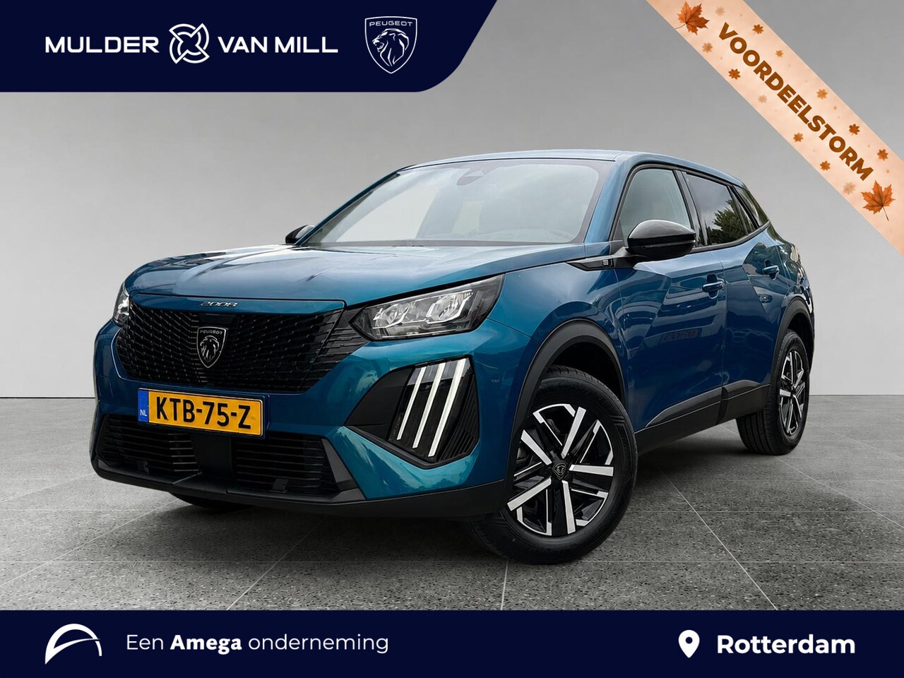 Peugeot e-2008 - EV Business 54kWh 156pk | 400KM WLTP | NAVI | CAMERA | APPLE CARPLAY / ANDROID AUTO | - AutoWereld.nl