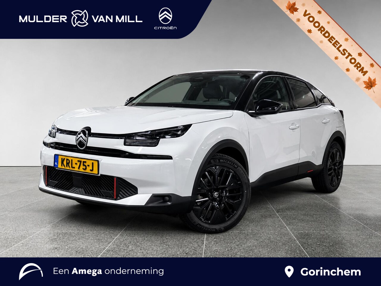 Citroën Ë-C4 - Collection EV 54kWh 156pk | NAVI | STOELVERW. | 18 INCH LM-VELGEN | - AutoWereld.nl