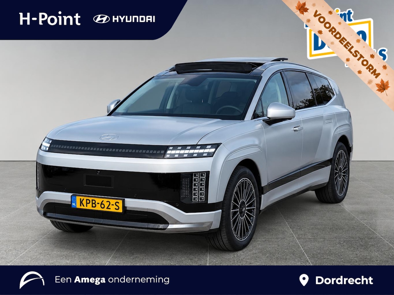 Hyundai IONIQ 9 - Lounge AWD+ 110.3kWh 428pk | 7-PERSOONS | SCHUIF/KANTELDAK | ULTRAVIOLET CLEANING | 2.500K - AutoWereld.nl