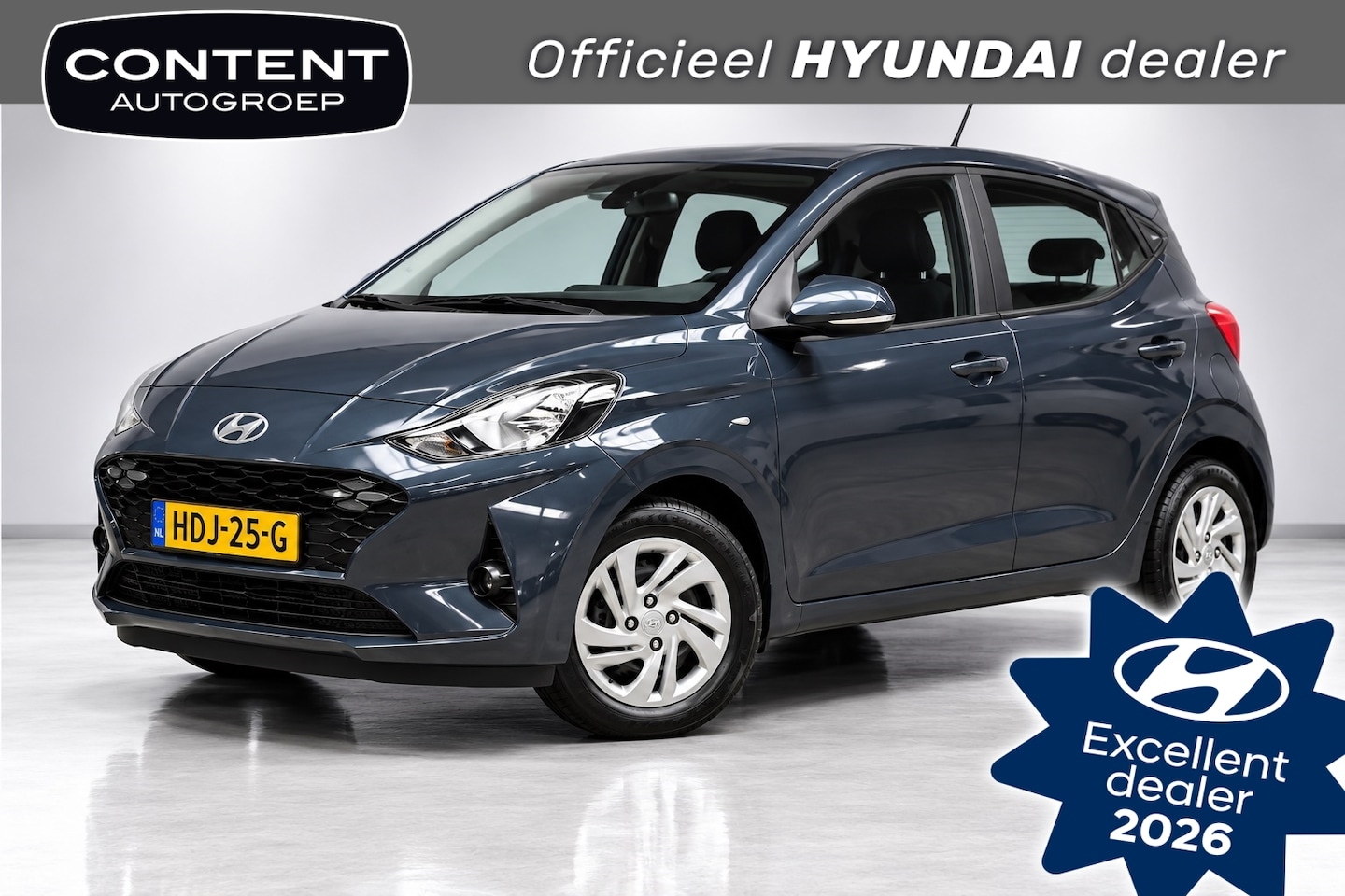 Hyundai i10 - 1.0i Automaat Comfort Smart | Navi | Camera - AutoWereld.nl