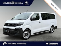 Opel Vivaro Combi Electric - L3 75kWh 136pk | 8 jaar garantie | 2, 9% financial lease | 9-persoons | Achterklep | Conne