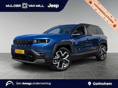 Jeep Compass - First Edition EV 74kWh 210pk | TWO-TONE | 180° CAMERA | STOELVERW. | APPLE CARPLAY / ANDRO