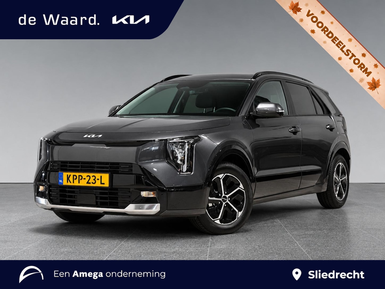 Kia Niro - DynamicPlusLine 1.6 GDi Hybrid 137pk | FACELIFT | STOEL + STUURERW. | SCHUIF/KANTELDAK | H - AutoWereld.nl