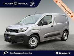 Opel Combo Electric - L1 50kWh 136pk | ACTIE | 8 jaar garantie | 2-zits | Houten afwerking laadruimte | Multimed