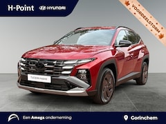 Hyundai Tucson - 1.6 T-GDI HEV Pure Edition | BLACK PACK | DODEHOEKDETECTIE | STOEL + STUUR VERWARMING | CL