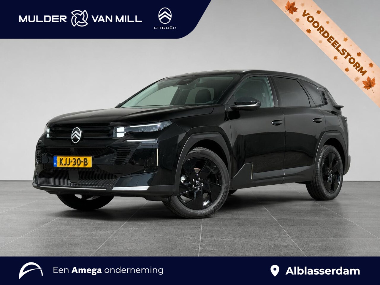 Citroën C5 Aircross - Plus 1.2 Hybrid 145pk | KEYLESS ENTRY | CAMERA | NAVI | LED | ELEKTRISCH BEDIENBARE A.KLEP - AutoWereld.nl