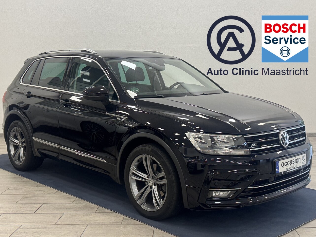 Volkswagen Tiguan - 1.5 TSI ACT R-Line 150pk | Leer | elektr. Klep | Navi | - AutoWereld.nl
