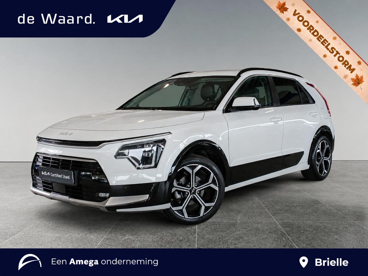 Kia Niro - ExecutiveLine 1.6 GDi Hybrid 140pk | LEDER | ADAPTIVE CRUISE | ELEK. A.KLEP | APPLE CARPLA - AutoWereld.nl