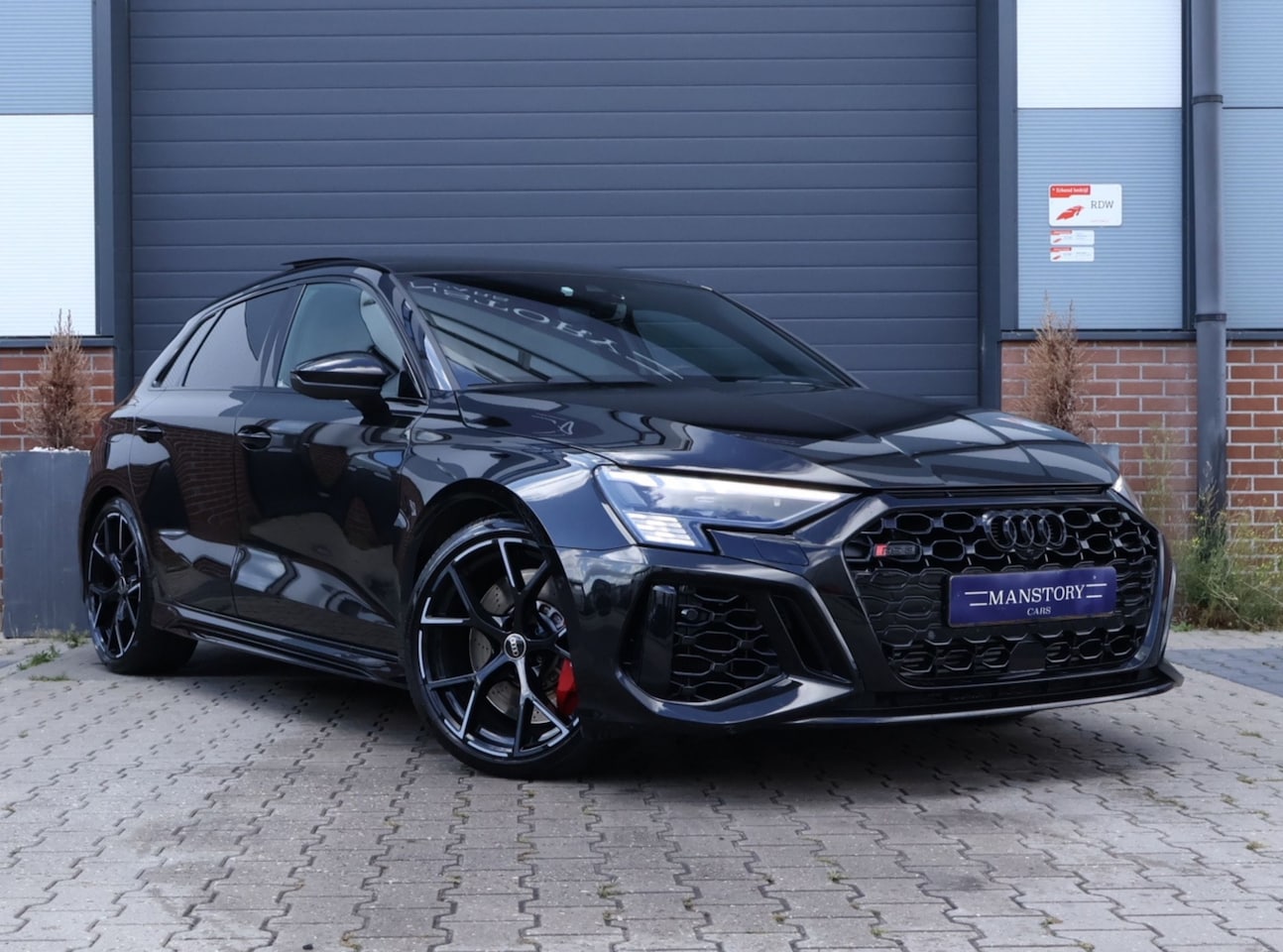 Audi RS3 - 2.5 TFSI quattro Stage 2 500PK - AutoWereld.nl