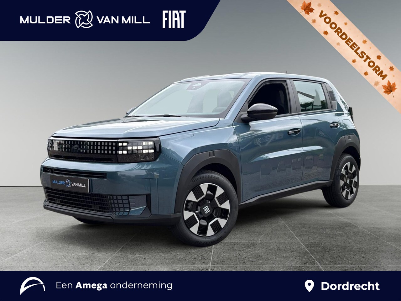 Fiat Grande Panda - ICON 1.2 Hybrid 110pk | MEGADEAL | SNEL LEVERBAAR | 2+6 JAAR GARANTIE* | APPLE CARPLAY / A - AutoWereld.nl