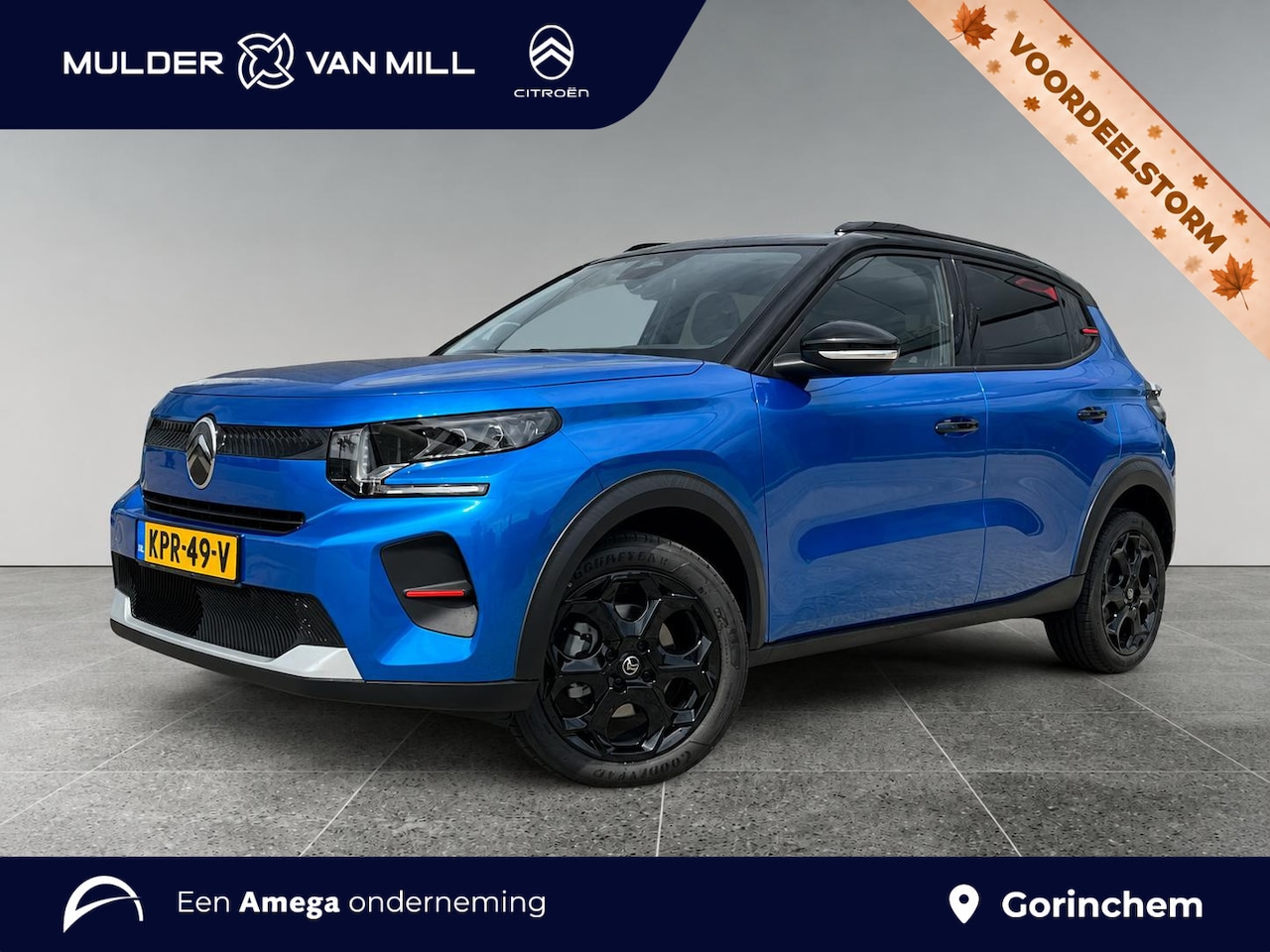 Citroën C3 - Collection 1.2 Hybrid 110pk | ZWART DAK | APPLE CARPLAY / ANDROID AUTO | CLIMA | NAVI | - AutoWereld.nl