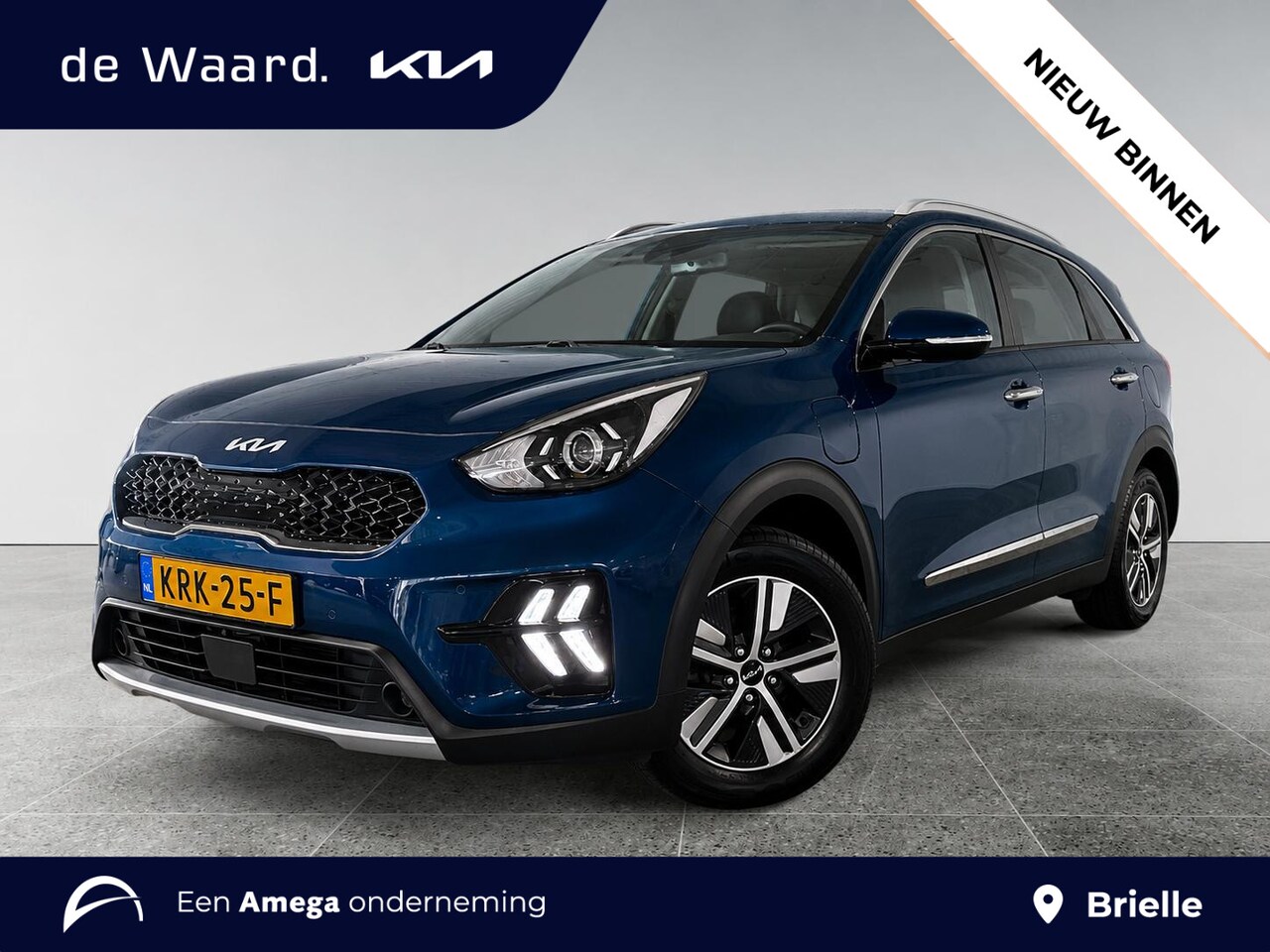Kia Niro - DynamicPlusLine 1.6 GDi PHEV 141pk | ADAPTIVE CRUISE | NAVI | CAMERA | KEYLESS | FULL LED - AutoWereld.nl