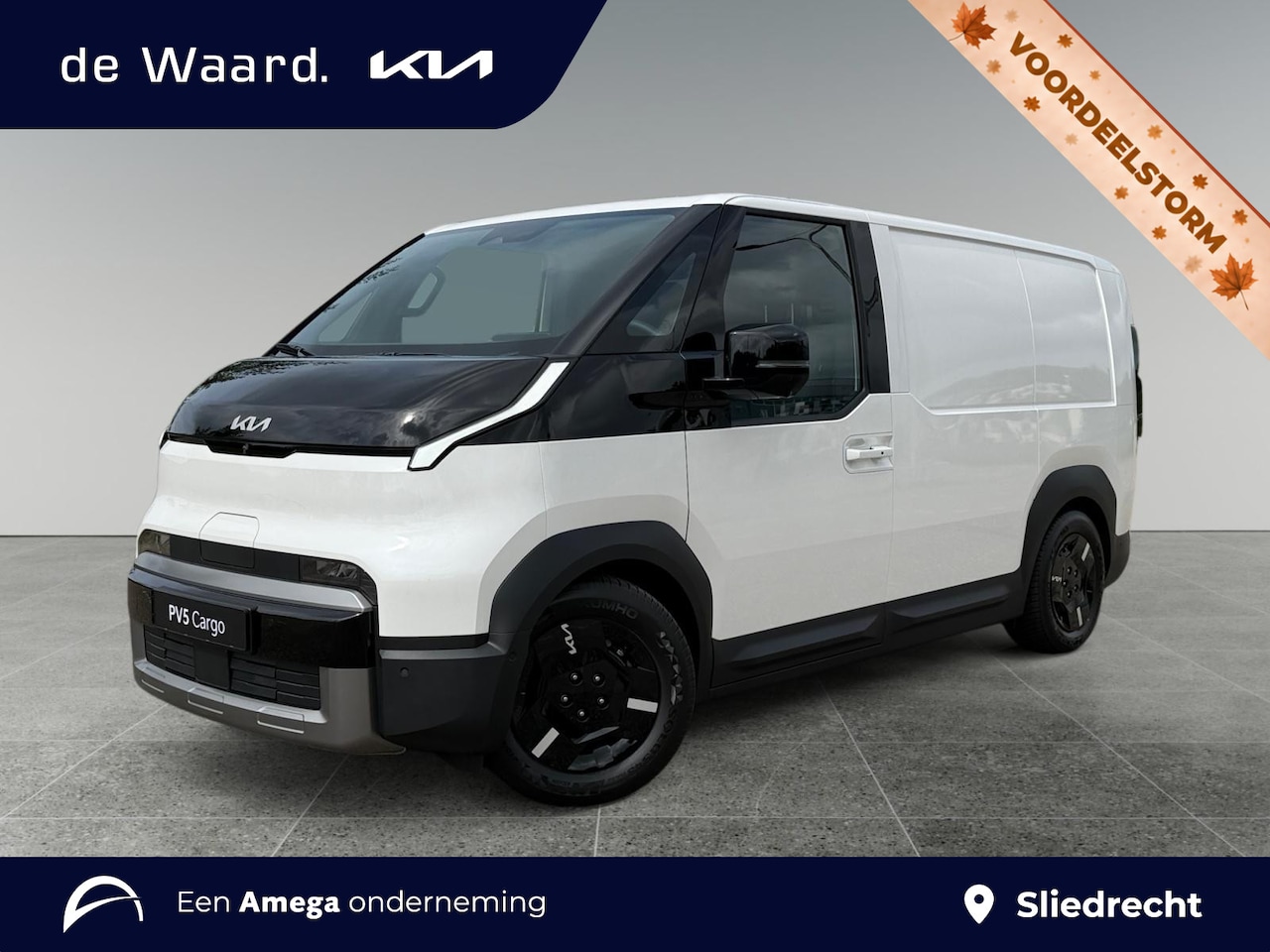 Kia PV5 - L2H1 Elite 71.2kWh 163pk | VOORRAADACTIE* | WARMTEPOMP | DIGITAL KEY | 1.500KG TREKGEWICHT - AutoWereld.nl