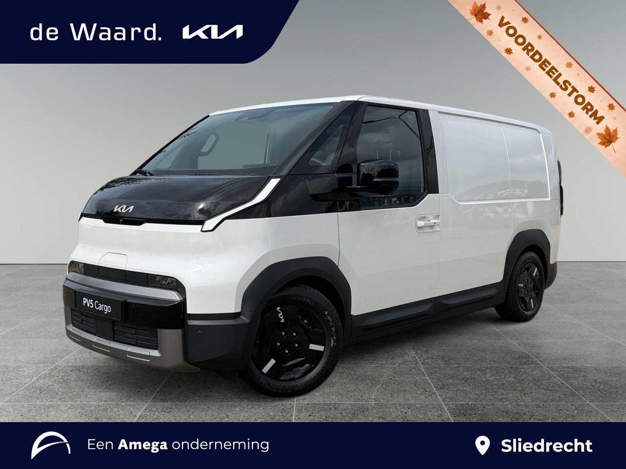 Kia PV5 - L2H1 Elite 71.2kWh 163pk | VOORRAADACTIE* | WARMTEPOMP | DIGITAL KEY | 1.500KG TREKGEWICHT - AutoWereld.nl