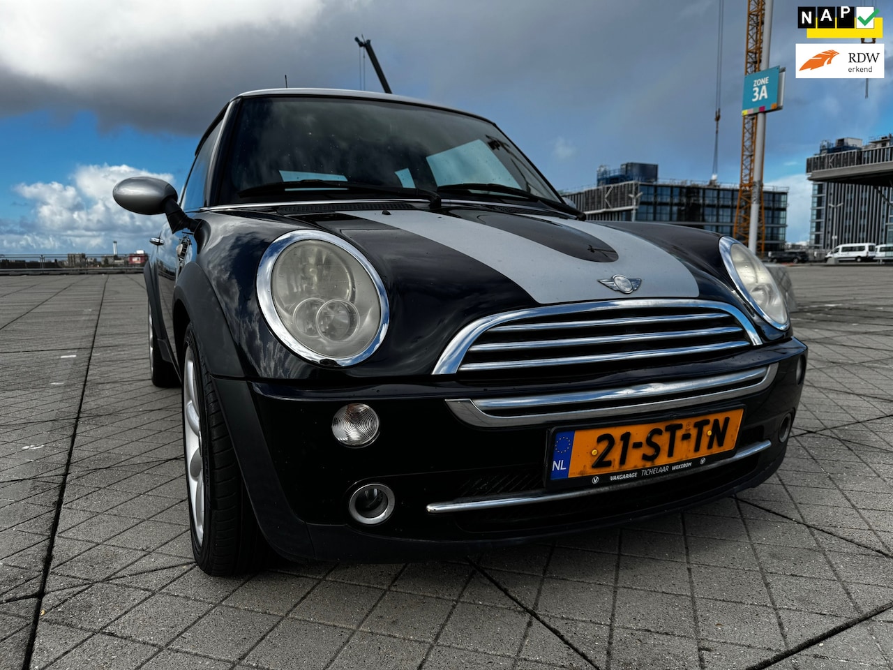 MINI 3-Deurs - 1.6 Cooper Checkmate AC CRS NAP KOPPELING SLIPT - AutoWereld.nl