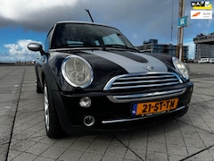MINI 3-Deurs - 1.6 Cooper Checkmate AC CRS NAP KOPPELING SLIPT