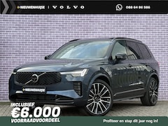 Volvo XC90 - 2.0 T8 Plug-in hybrid AWD Ultra Dark Exec. Ed. | Luchtvering | Gelaagd Glas | Bowers & Wil