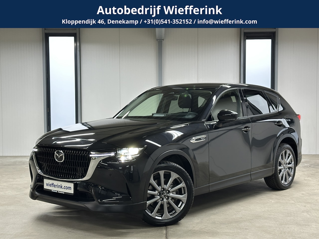 Mazda CX-60 - 2.5 e-SkyActiv PHEV Exclusive-Line 327pk | Convenience & Sound Pack | Driver Assistance Pa - AutoWereld.nl