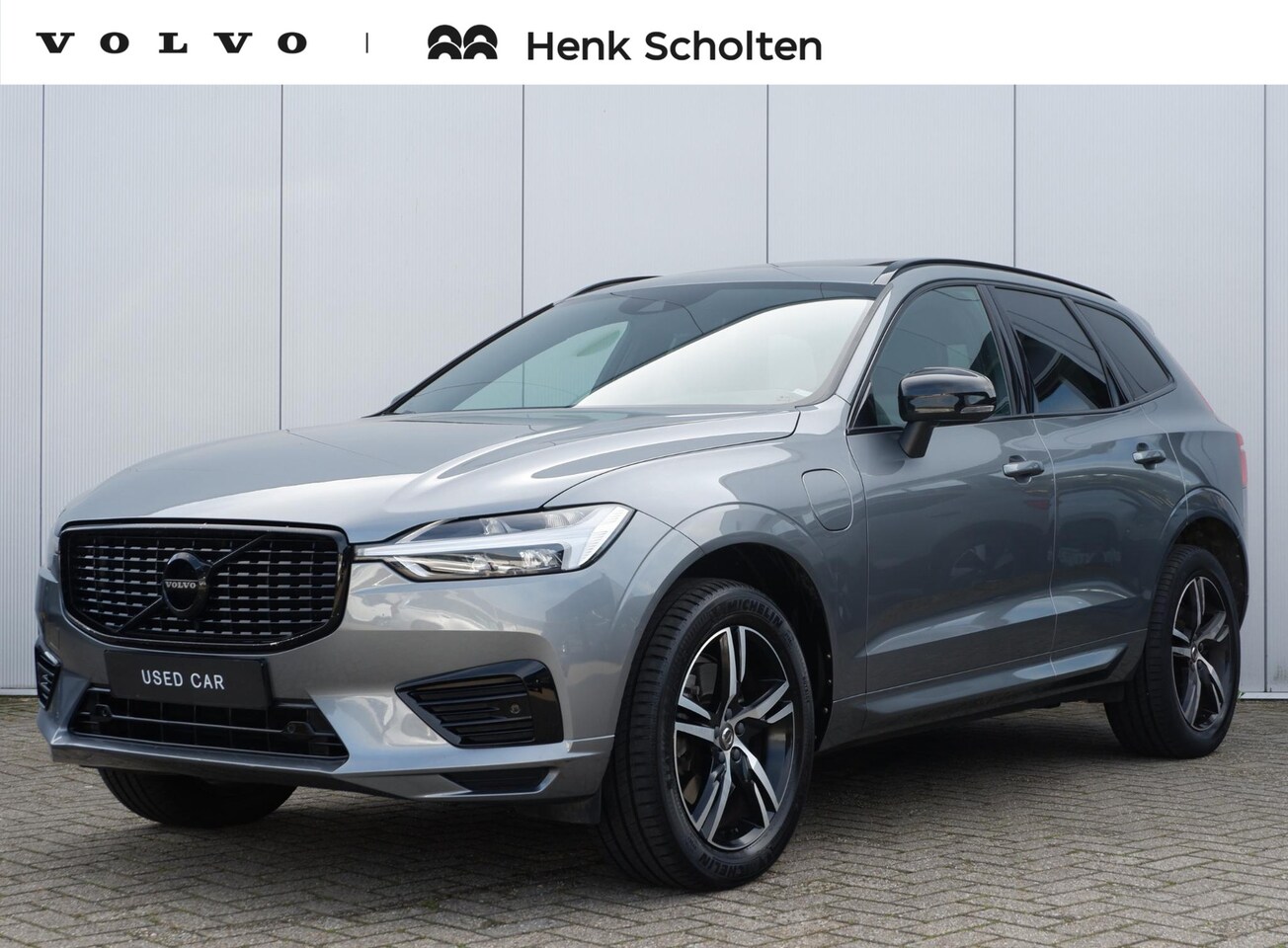 Volvo XC60 - 2.0 T8 Twin Engine AWD R-Design | Slate Grey nappaleder | Panoramadak | Elektrisch bedienb - AutoWereld.nl