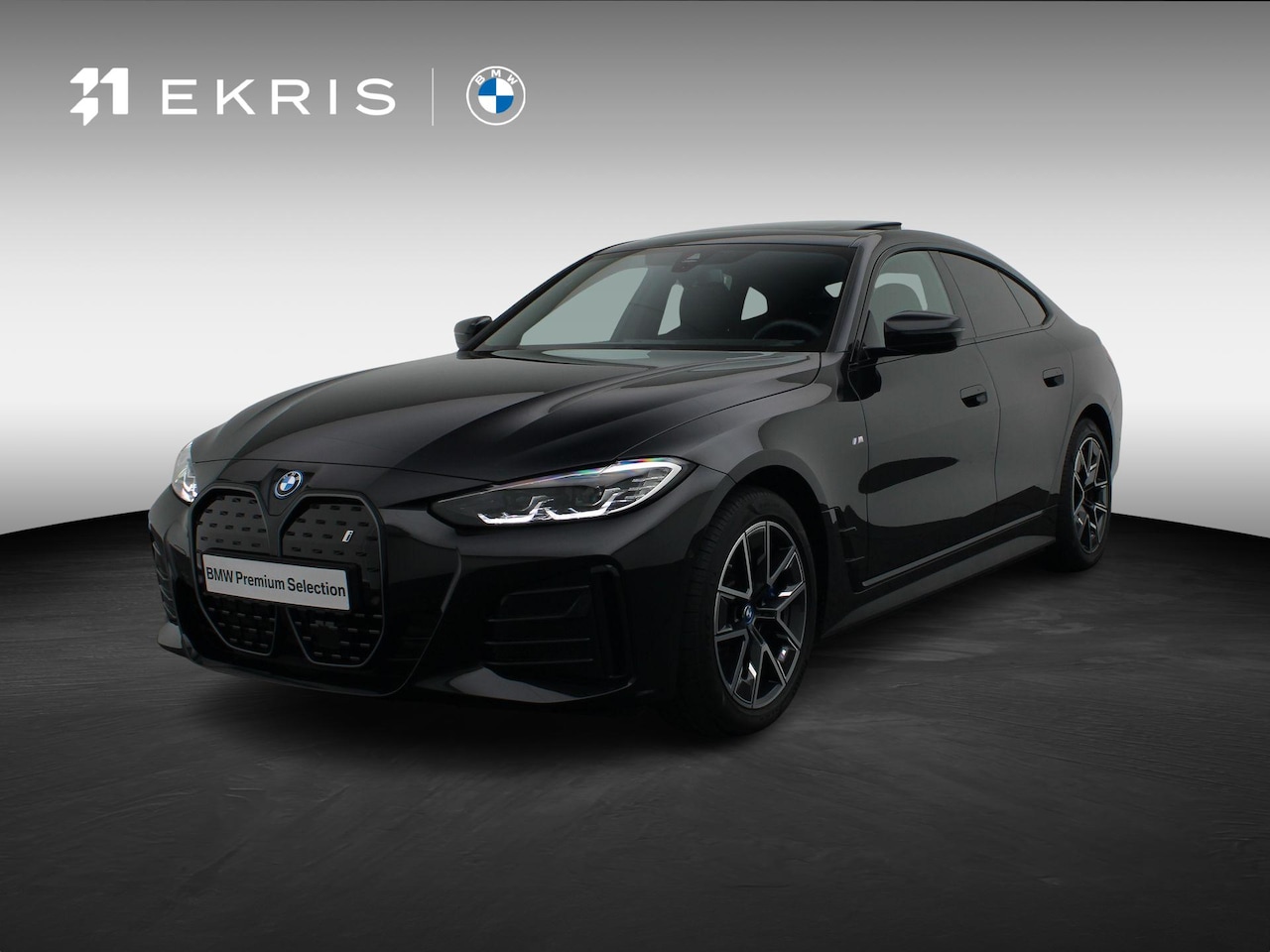 BMW i4 - eDrive35 High Executive | M Sportpakket | Safety Pack | Trekhaak | Active Cruise Control | - AutoWereld.nl