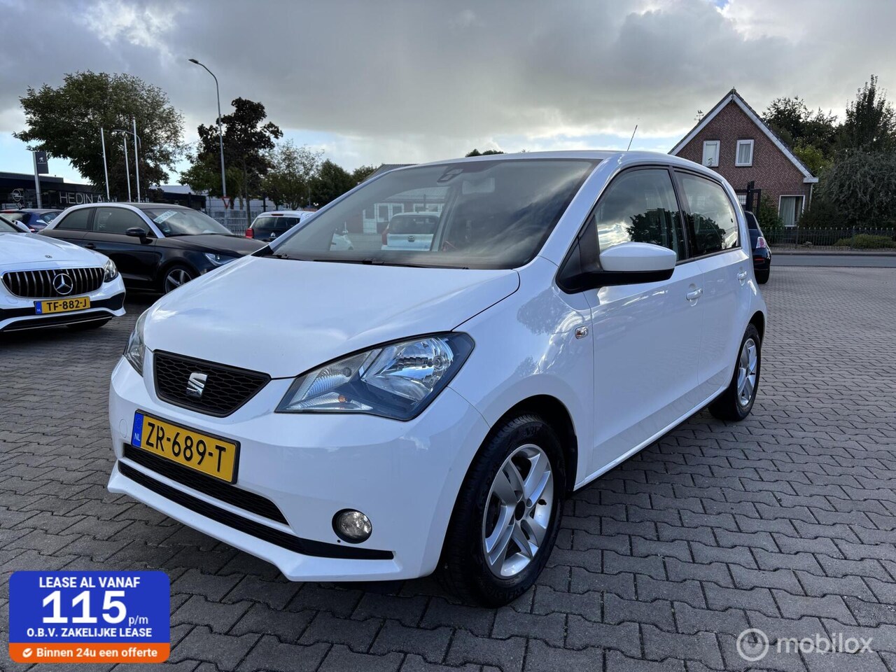 SEAT Mii - 1.0 5DRS AIRCO CRUISE LED PDC LMV - AutoWereld.nl