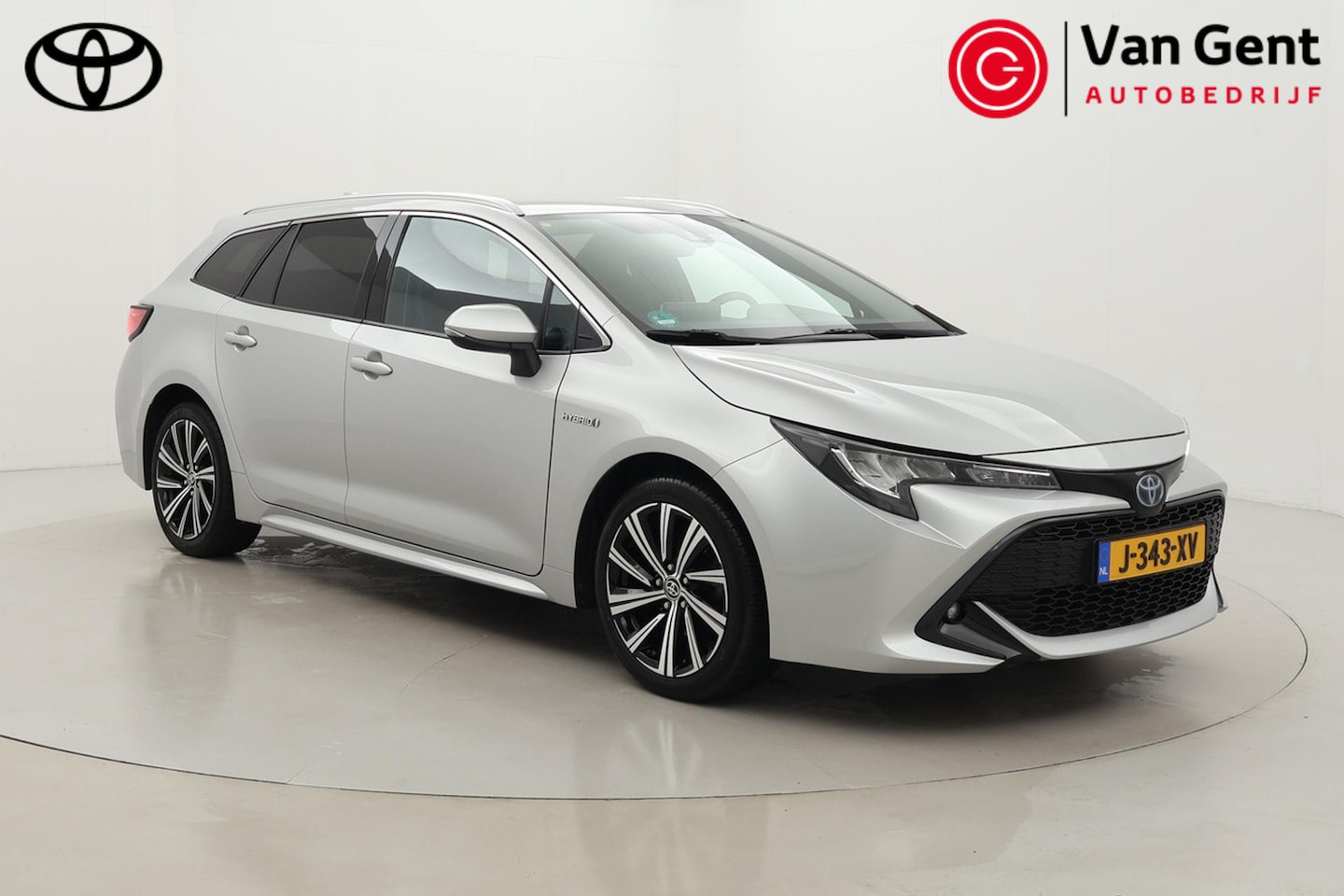 Toyota Corolla Touring Sports - 1.8 Hybrid Dynamic | Trekhaak | Apple Carplay / Android Auto | Stoelverwarming | Keyless | - AutoWereld.nl