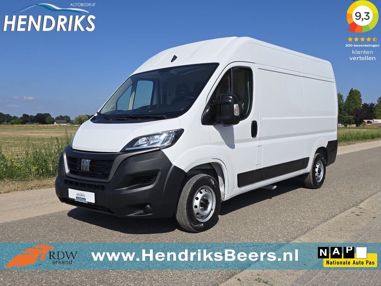 Fiat Ducato - 2.2 MultiJet 140 S&S L2H2 3.5t - 140 Pk - Euro 6 - Groot Scherm - Navi - ParkeerCamera - A - AutoWereld.nl
