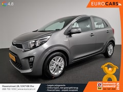Kia Picanto - 1.0 DPi Automaat DynamicLine Navigatie Airco Camera DAB Lichtmetalen velgen Bluetooth