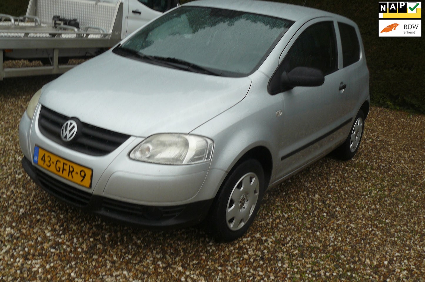 Volkswagen Fox - 1.4 Trendline Airco Boekjes Nap - AutoWereld.nl