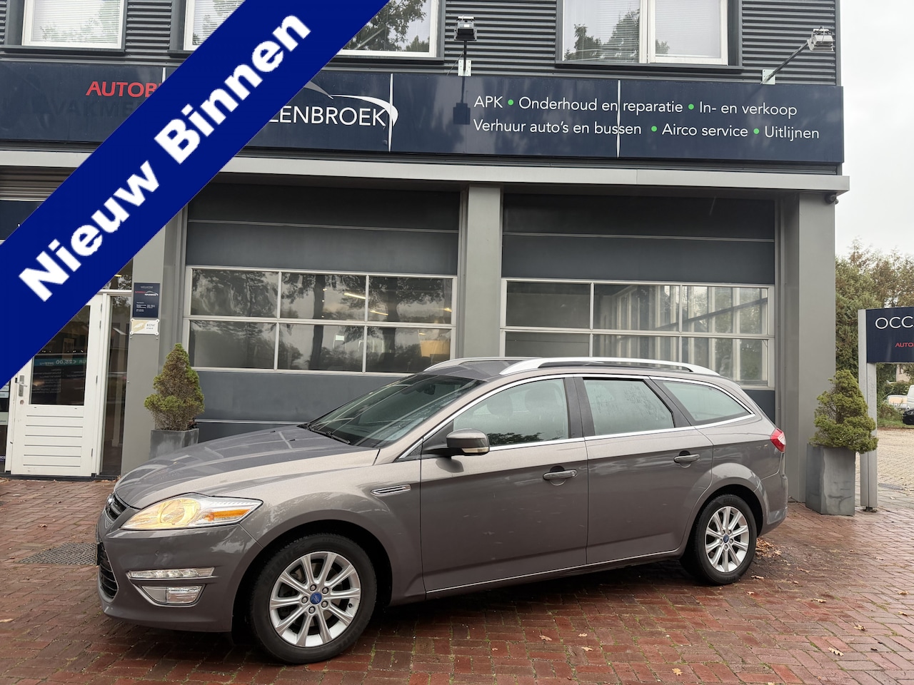 Ford Mondeo Wagon - 1.6 EcoBoost Titanium Bj 2011 Apk 03-2027 - AutoWereld.nl