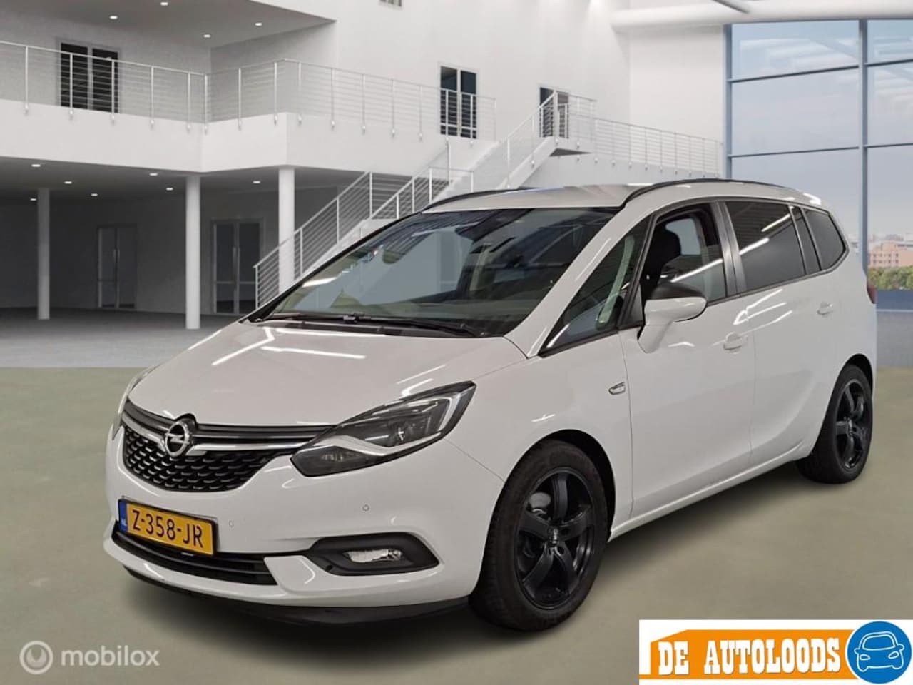 Opel Zafira Tourer - 1.4 Innovation 7p. 1.4 Innovation 7p. - AutoWereld.nl