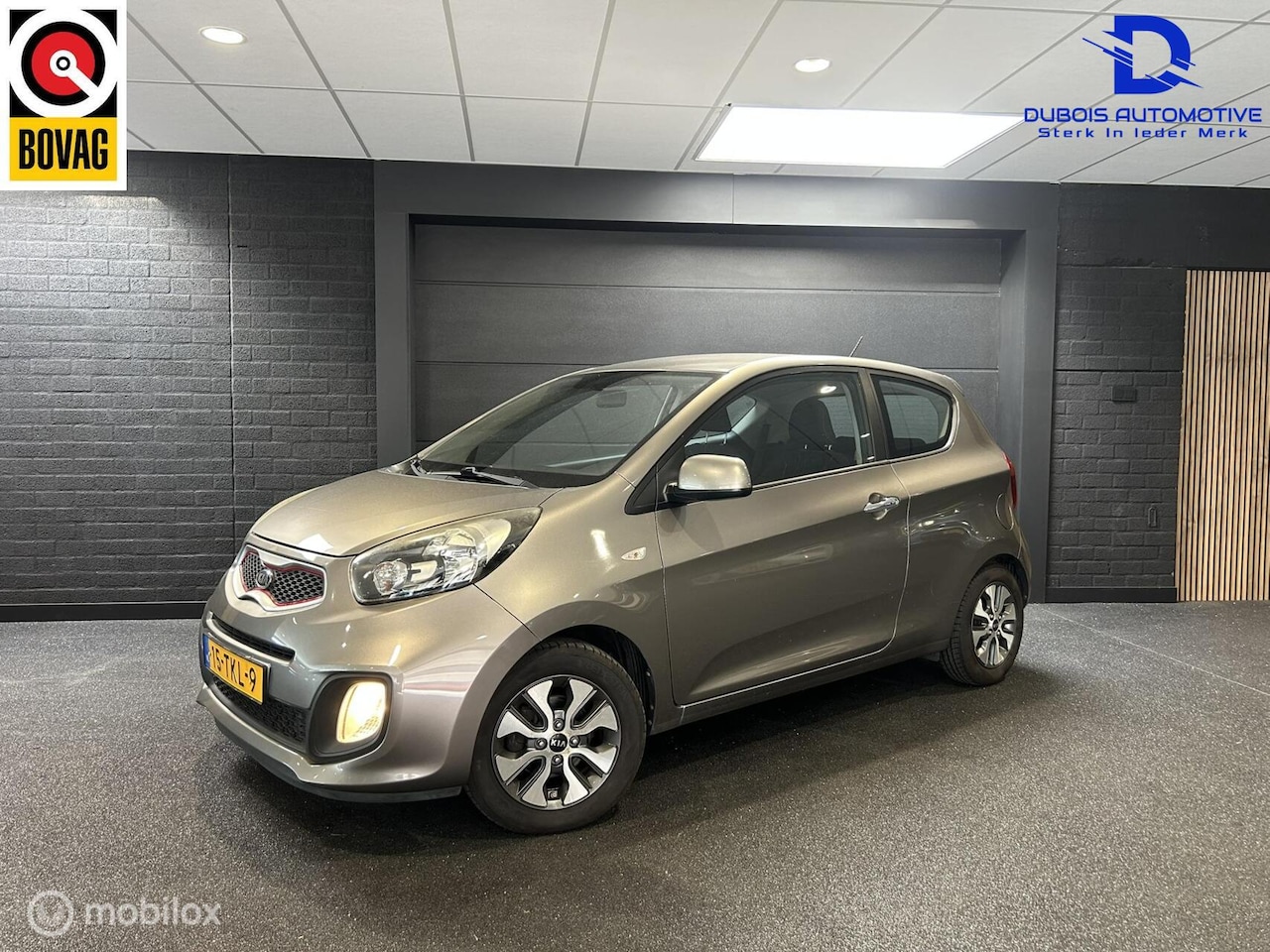 Kia Picanto - 1.2 CVVT Plus Pack|Keyless|Climate|Bluetooth|NAP - AutoWereld.nl