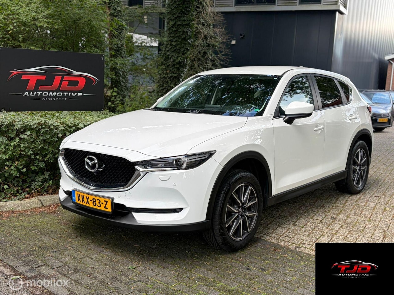 Mazda CX-5 - 2.0 SkyActiv-G 165 Skylease + -360°-NAVI-CRUISE - AutoWereld.nl