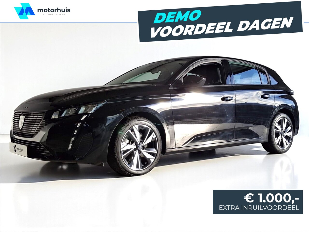 Peugeot 308 - 1.6 HYbrid 180pk Active Pack Business AUTOMAAT NAVI LED PDC - AutoWereld.nl