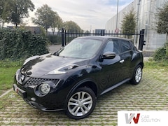 Nissan Juke - 1.2 DIG-T S/S PANO NAVI CLIMA STOELV CAM LEDER