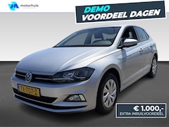 Volkswagen Polo - 1.0 TSI Comfortline Business | Airco | Bluetooth telefoonvoorbereiding | Boordcomputer