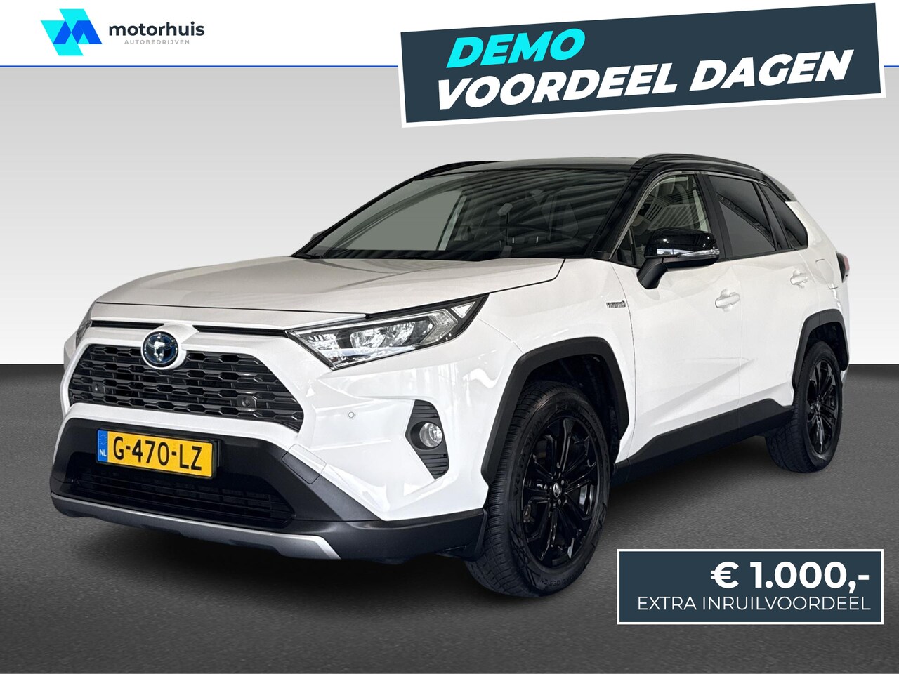 Toyota RAV4 - 2.5 Hybrid 218pk CVT Active - AutoWereld.nl