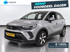 Opel Crossland - 1.2 Edition | Parkeersensor voor en achter