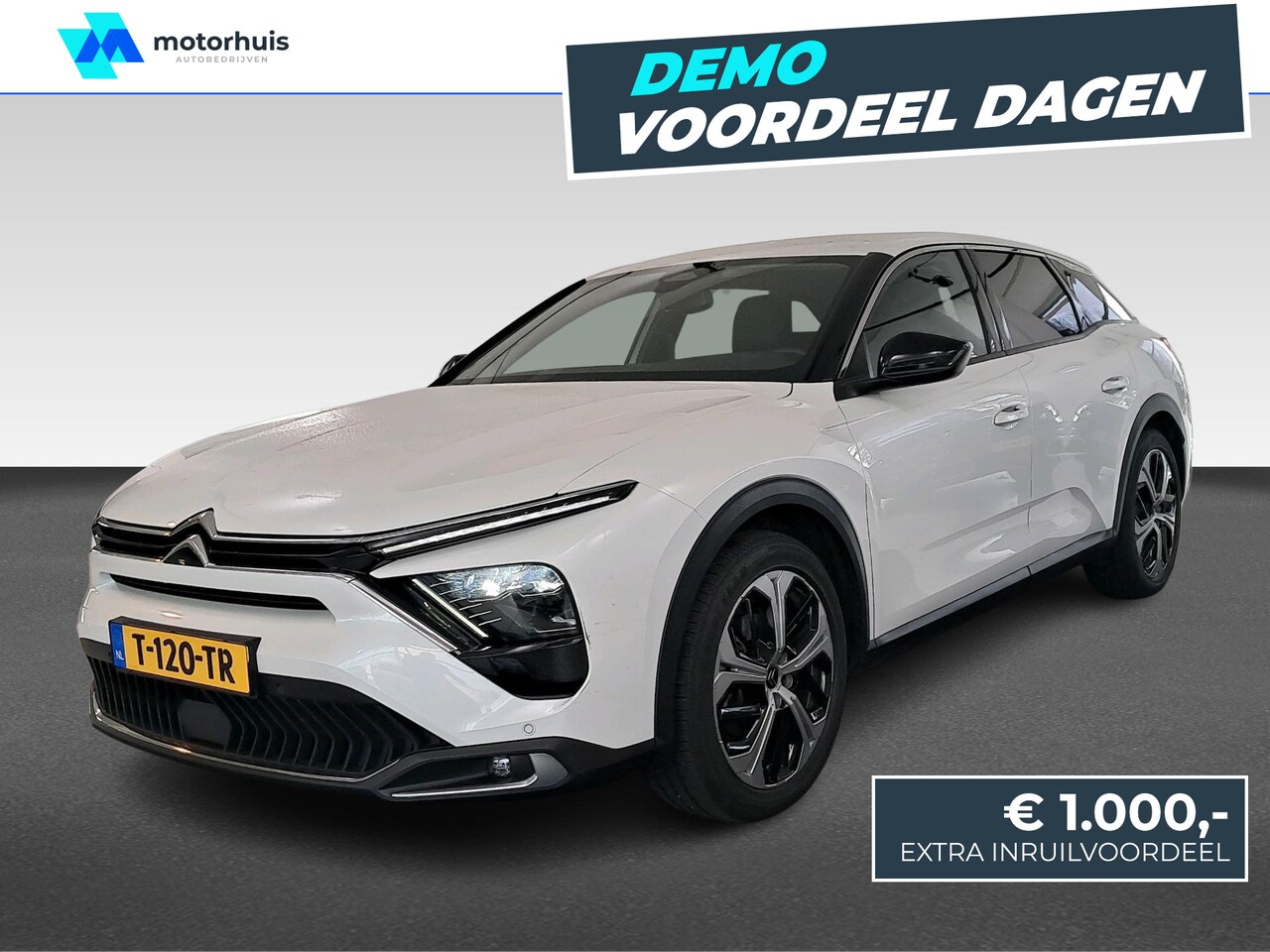 Citroën C5 X - 1.2 TURBO 130PK AUTOMAAT FEEL NAVI CAMERA ECC NAP - AutoWereld.nl