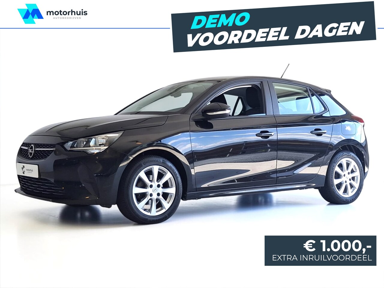 Opel Corsa - 1.2 Edition 75pk NAVI PDC APPLE CARPLAY - AutoWereld.nl