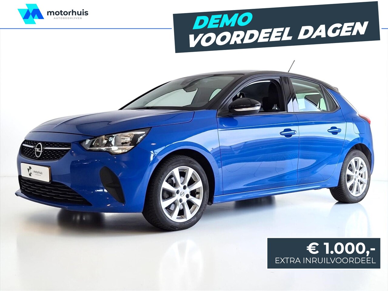Opel Corsa - 1.2 Turbo Start/Stop 100pk Edition NAVI CRUISE LMV - AutoWereld.nl